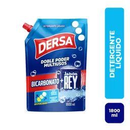 Detergente Liquido Dersa + Jabón Rey