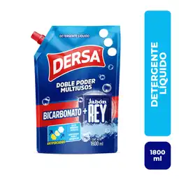 Detergente Liquido Dersa + Jabón Rey