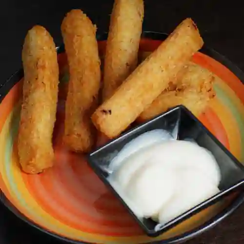 Yuca con Suero Costeño