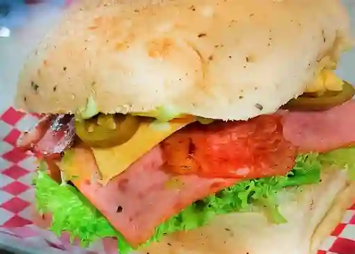 Hamburguesa Mexicana