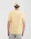 Camiseta Authentic Graphic Amarillo Impala Claro T M Chevignon