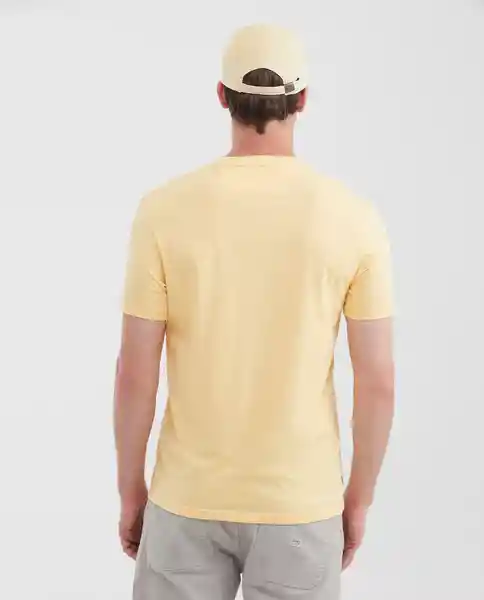 Camiseta Authentic Graphic Amarillo Impala Claro T M Chevignon