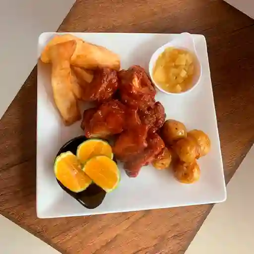 Costilla de Cerdo Bbq