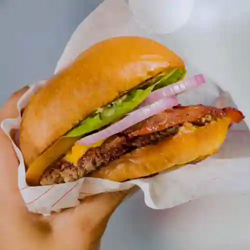 Hamburguesa Sencilla