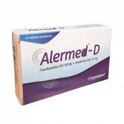 Alermed D (60 mg/25 mg)