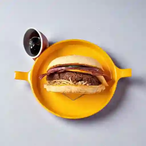 Combo Hamburguesa Tocineta
