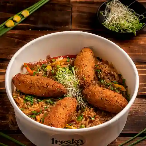 Fresko wok vegetariano