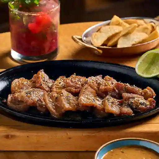 Panceta a la barbacoa