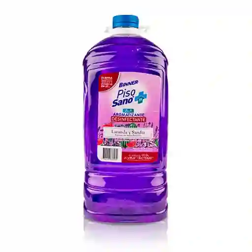 Binner Limpia Piso Sano Lavanda Sandía