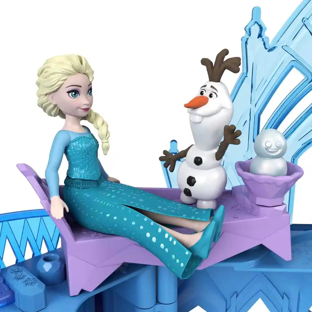 Disney Castillo Muñeca Fashion Elsa Frozen