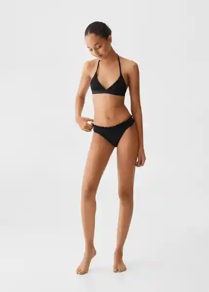 Bikini Alina Negro Talla 20 Mango Girl Mango