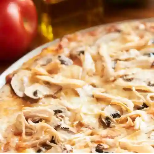 Pizza Pollo - Champiñones