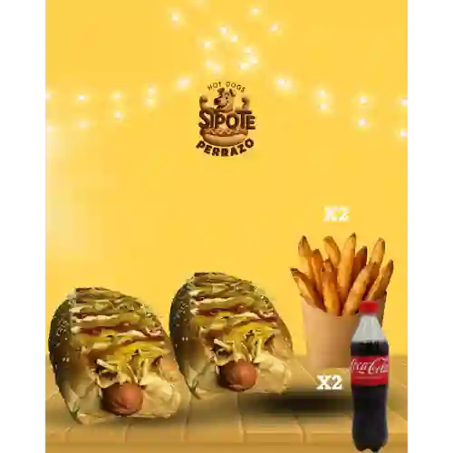 Duo sipote perrazo americano