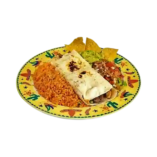 Burro Super Chimichanga