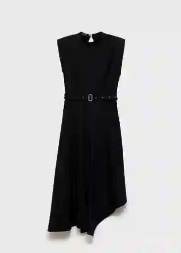 Vestido Wise Negro Talla M Mujer Mango