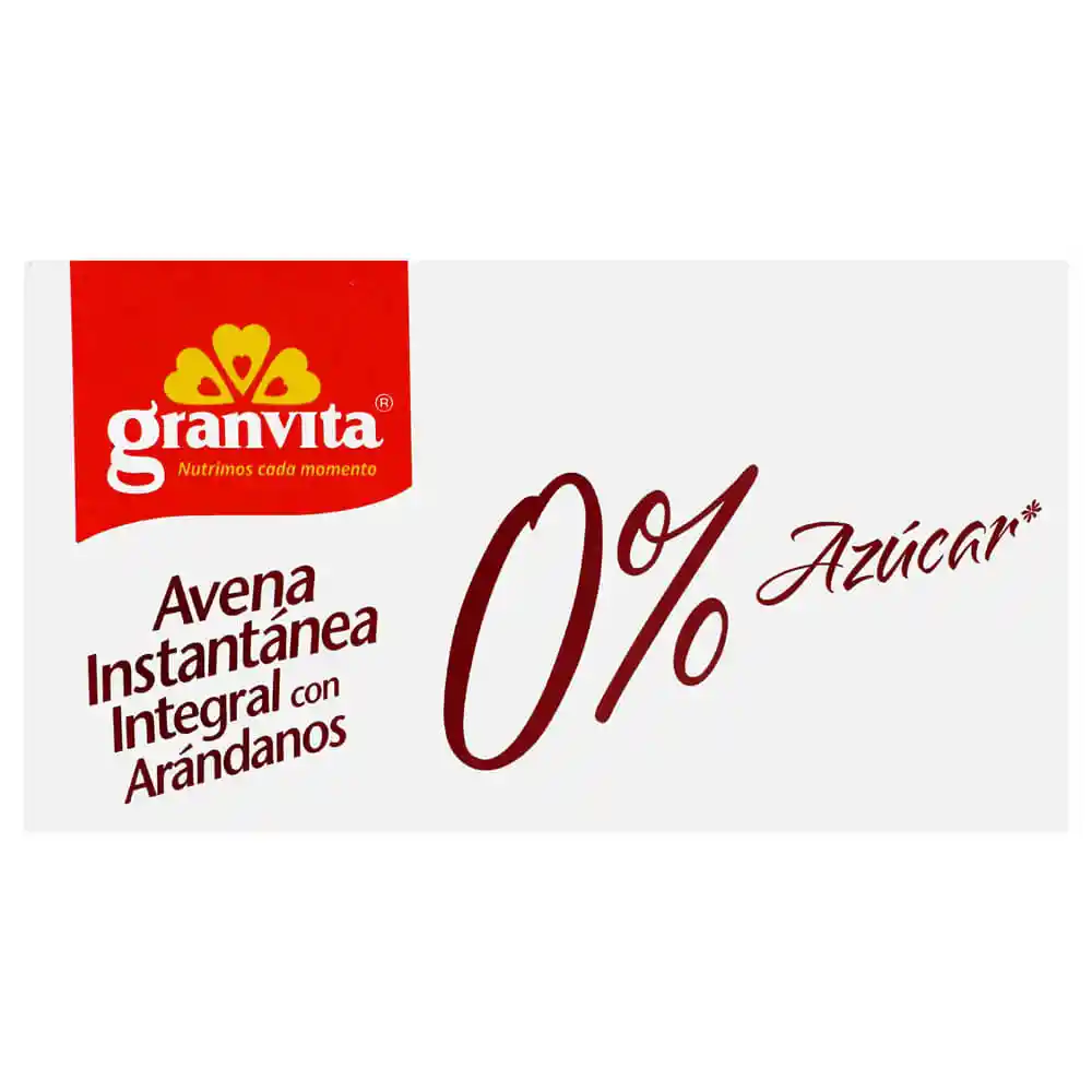 Granvita Avena Instantánea Arándanos