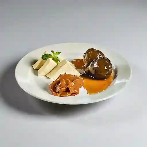 Brevas con Arequipe y Queso