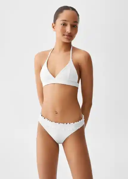 Bikini Alina Off White Talla 20 Mango Girl Mango