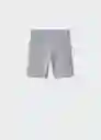 Bermuda Richard Gris Talla 06 Niños Mango