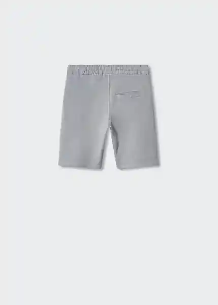 Bermuda Richard Gris Talla 06 Niños Mango
