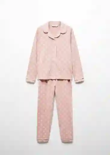 Pijama Prado Rosa Talla 14 Niña Mango