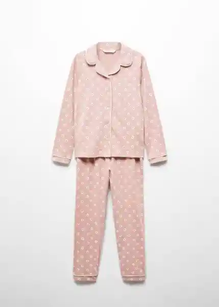 Pijama Prado Rosa Talla 14 Niña Mango