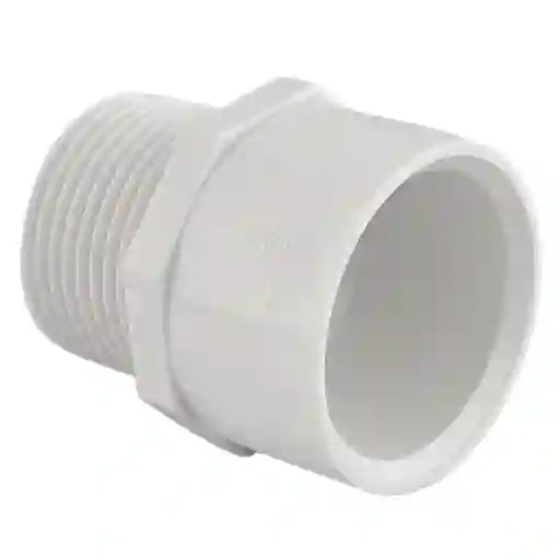 Gerfor Adaptador Macho Presión Pvc 1