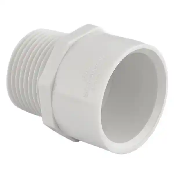 Gerfor Adaptador Macho Presión Pvc 1