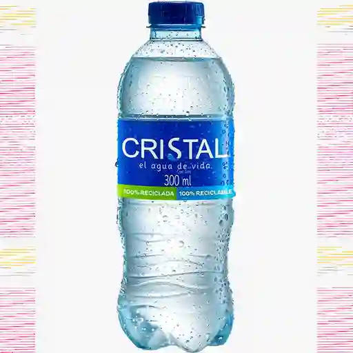 Agua cristal sin gas 300 ml