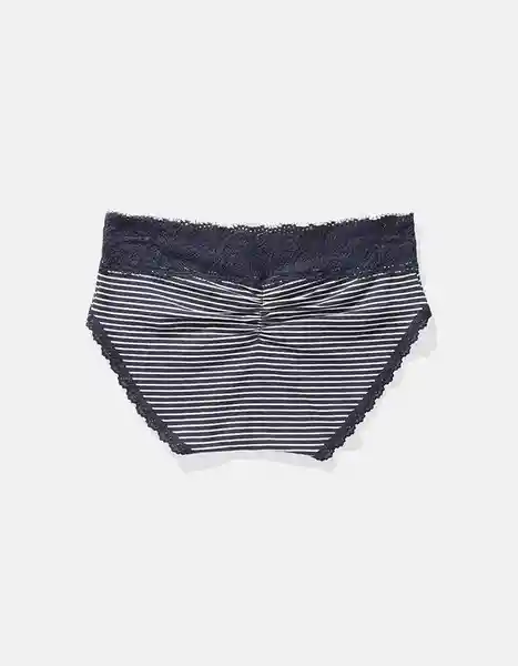 Panti Aerie Azul Talla Medium American Eagle 6918410