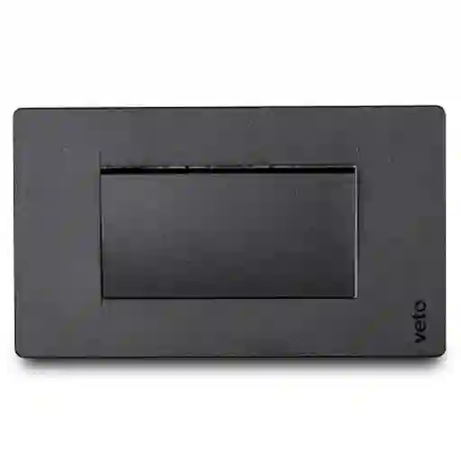 Veto Interruptor Simple Black