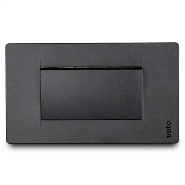 Veto Interruptor Simple Black