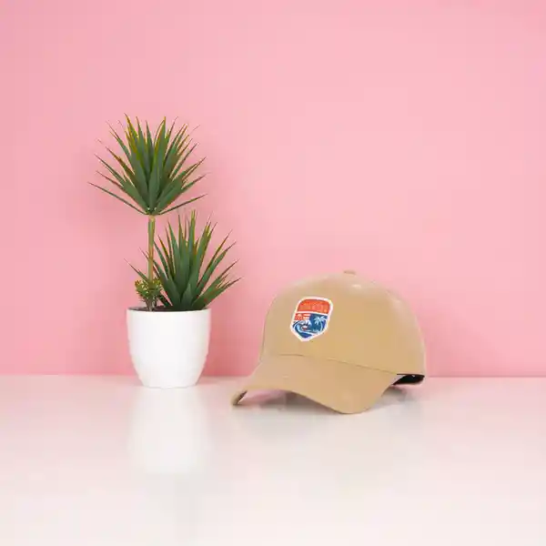 Gorra de Béisbol Romantic Sea Khaki Miniso