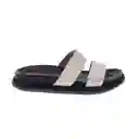 Sandalias Plataforma Sand Marfil Talla 34