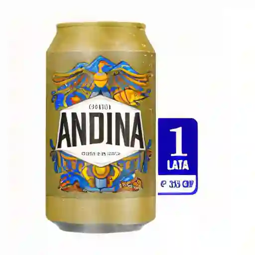 Cerveza Andina Lata 355 ml