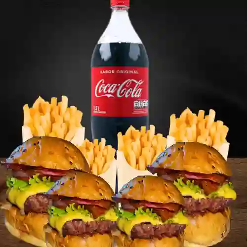 Combo Bacon Family