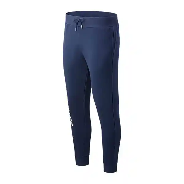 New Balance Pantalón Largo de Hombre Azul Talla L