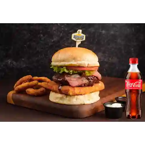 Tropical cheese + coca cola origi 400 ml