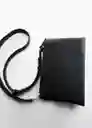 Bolso P Ophelia Negro Talla 99 Mujer Mango