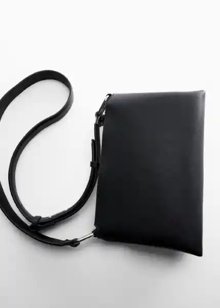Bolso P Ophelia Negro Talla 99 Mujer Mango