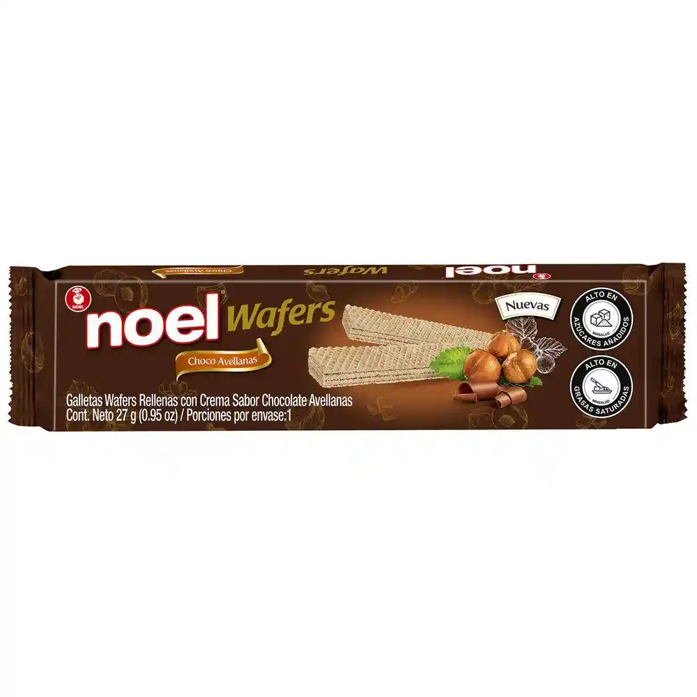 Noel Wafer Galleta Choco Avellana