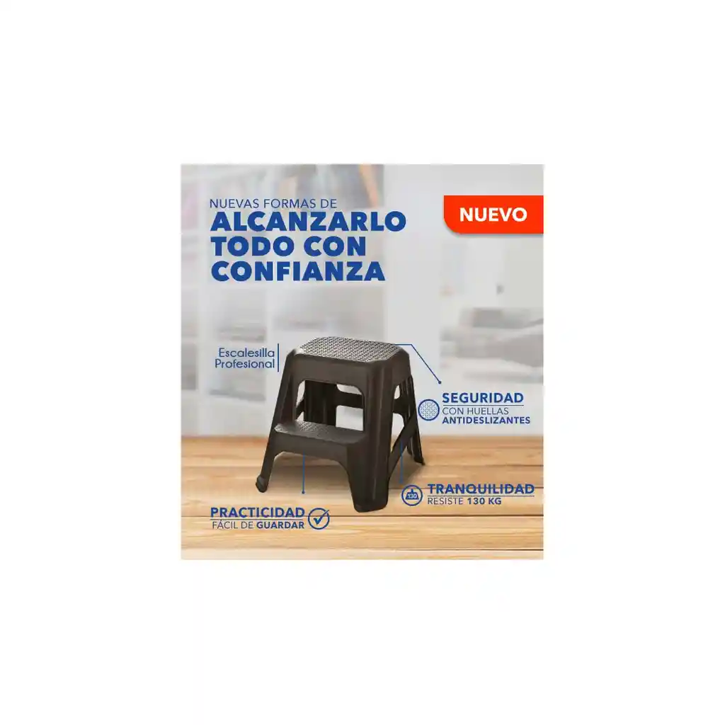 Rimax Escalerilla Pro Wengue