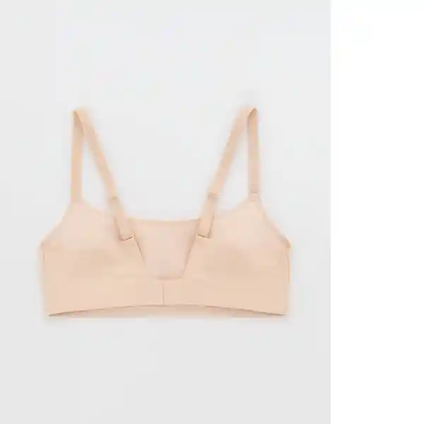 Bralette Beige Talla: MEDIUM American Eagle