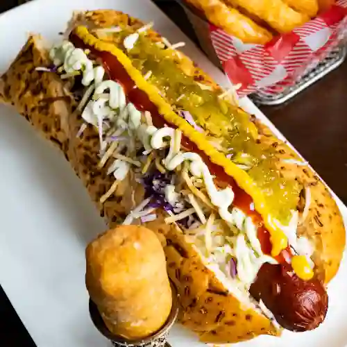 Lord Beef Classic Hot Dog