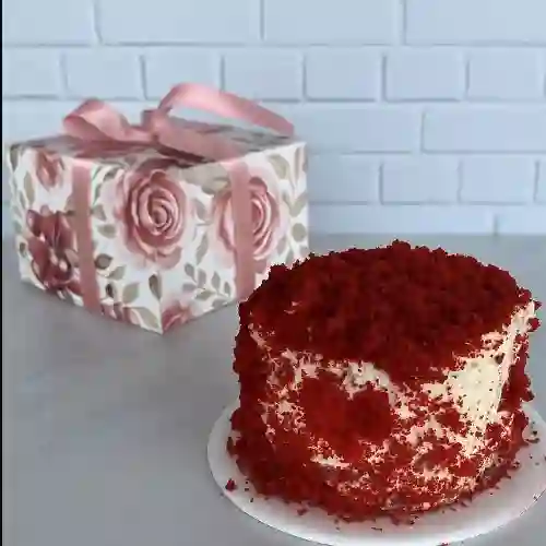 Torta Red Velvet Individual Aa