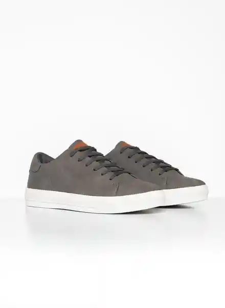 Kenneth Cole Tenis Casual Hombre Gris Talla 43