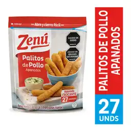 Zenú Palito de Pollo Apanado