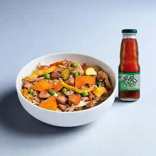 Bowl Arroz Teriyaki Oferta