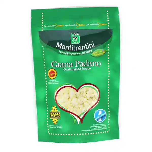 Montitrentini Queso Grana Padano Dop Rallado 