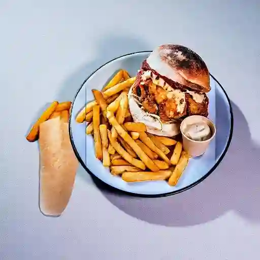 Milanesa de Pollo